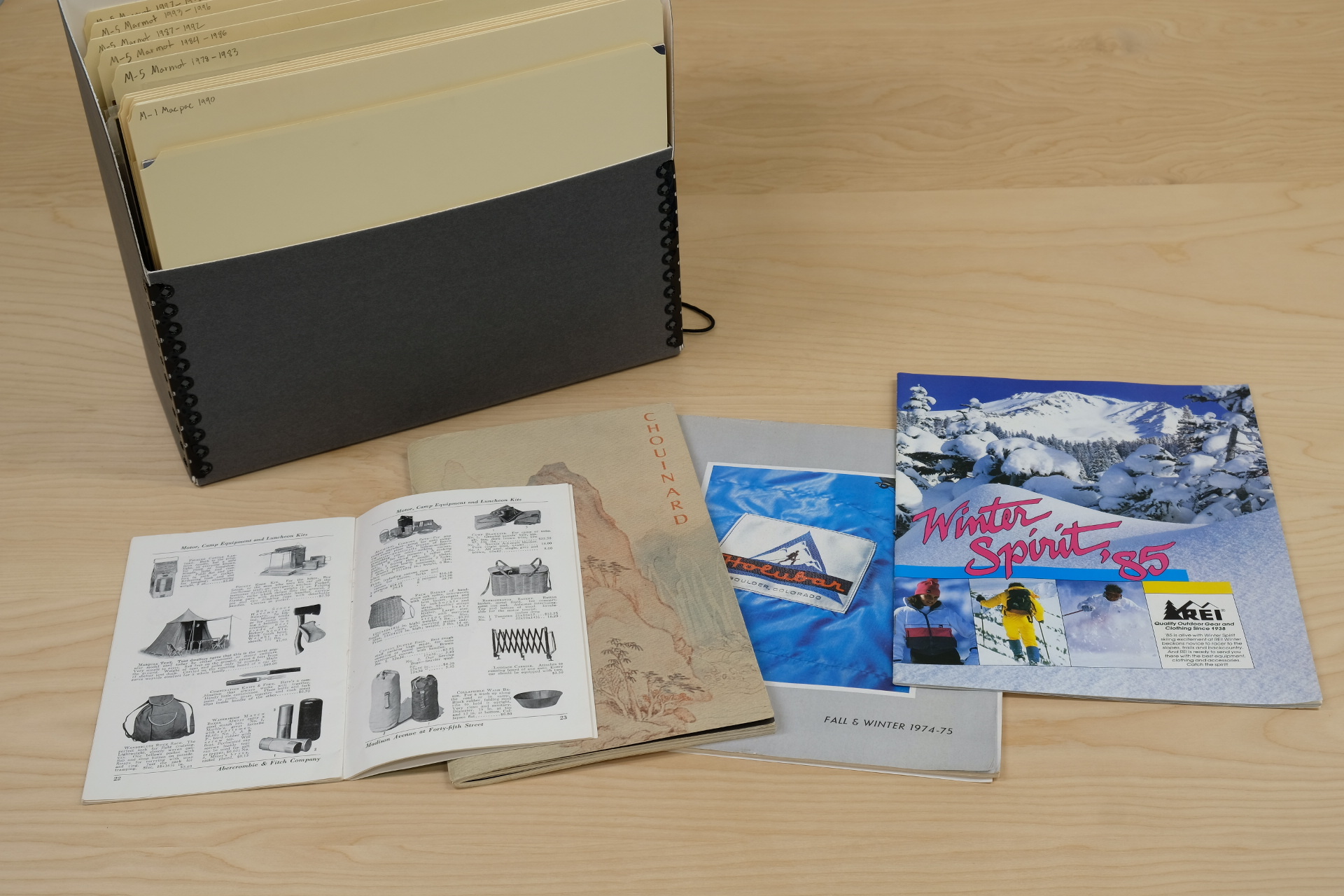 USU showcases historical outdoor products in online exhibit
