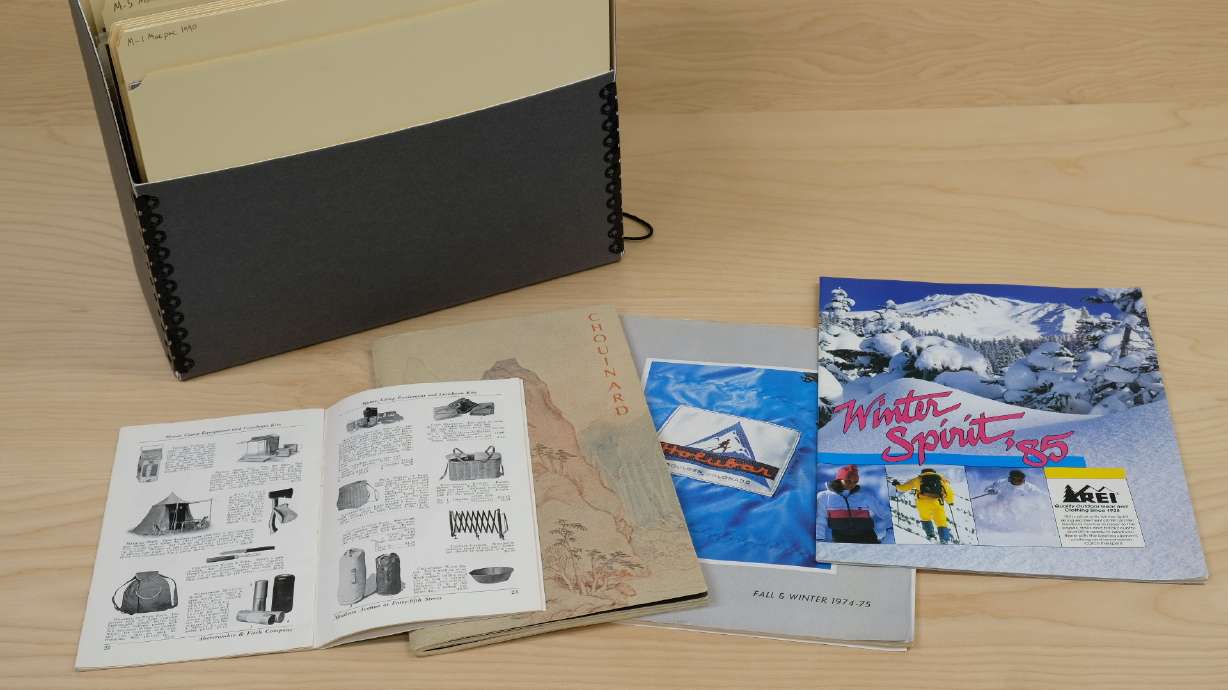 USU showcases historical outdoor products in online exhibit