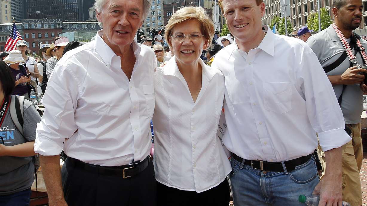 Markey, Kennedy ramping up campaigns with start of new year
