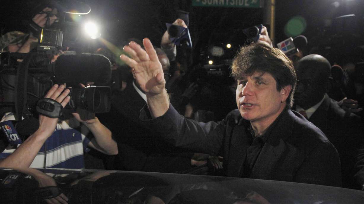 Blagojevich: House Democrats would've impeached Lincoln, too
