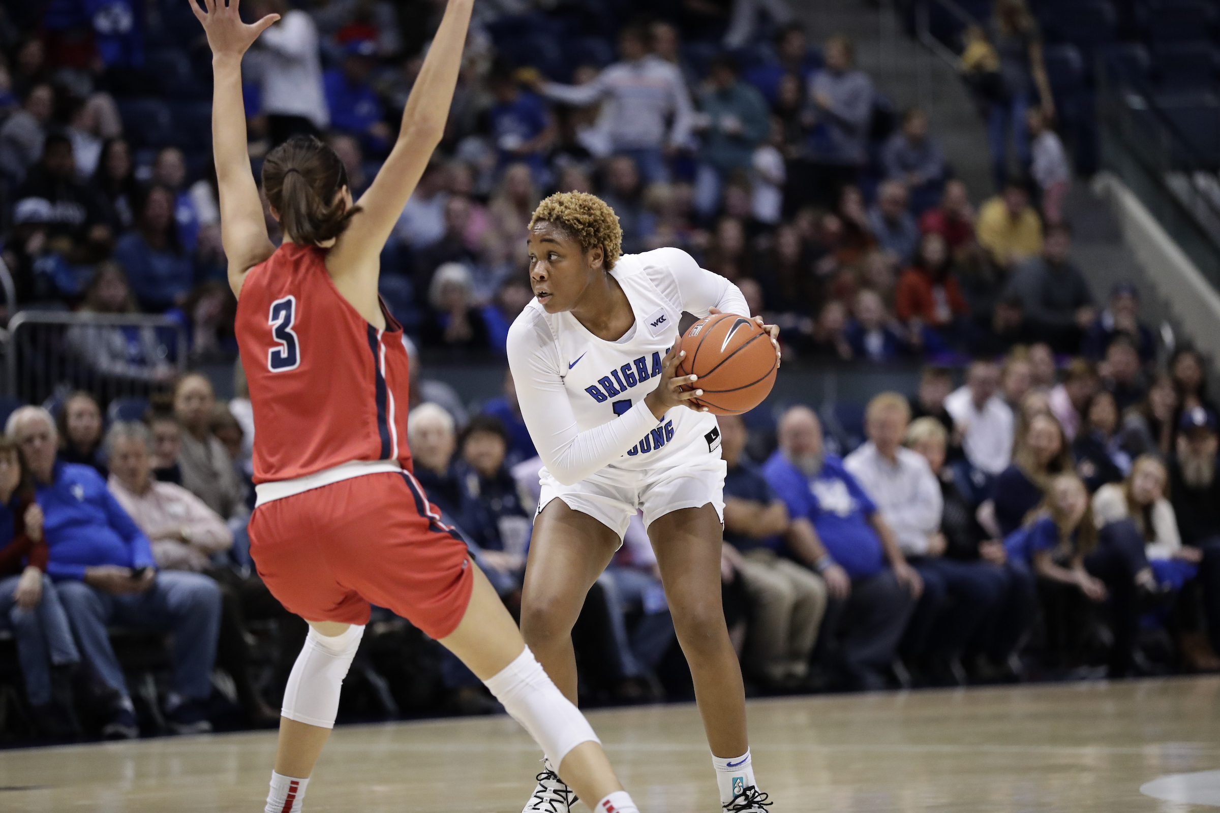 No. 16 Gonzaga clamps down on BYU women's hoops to end 3-game skid vs. Cougars