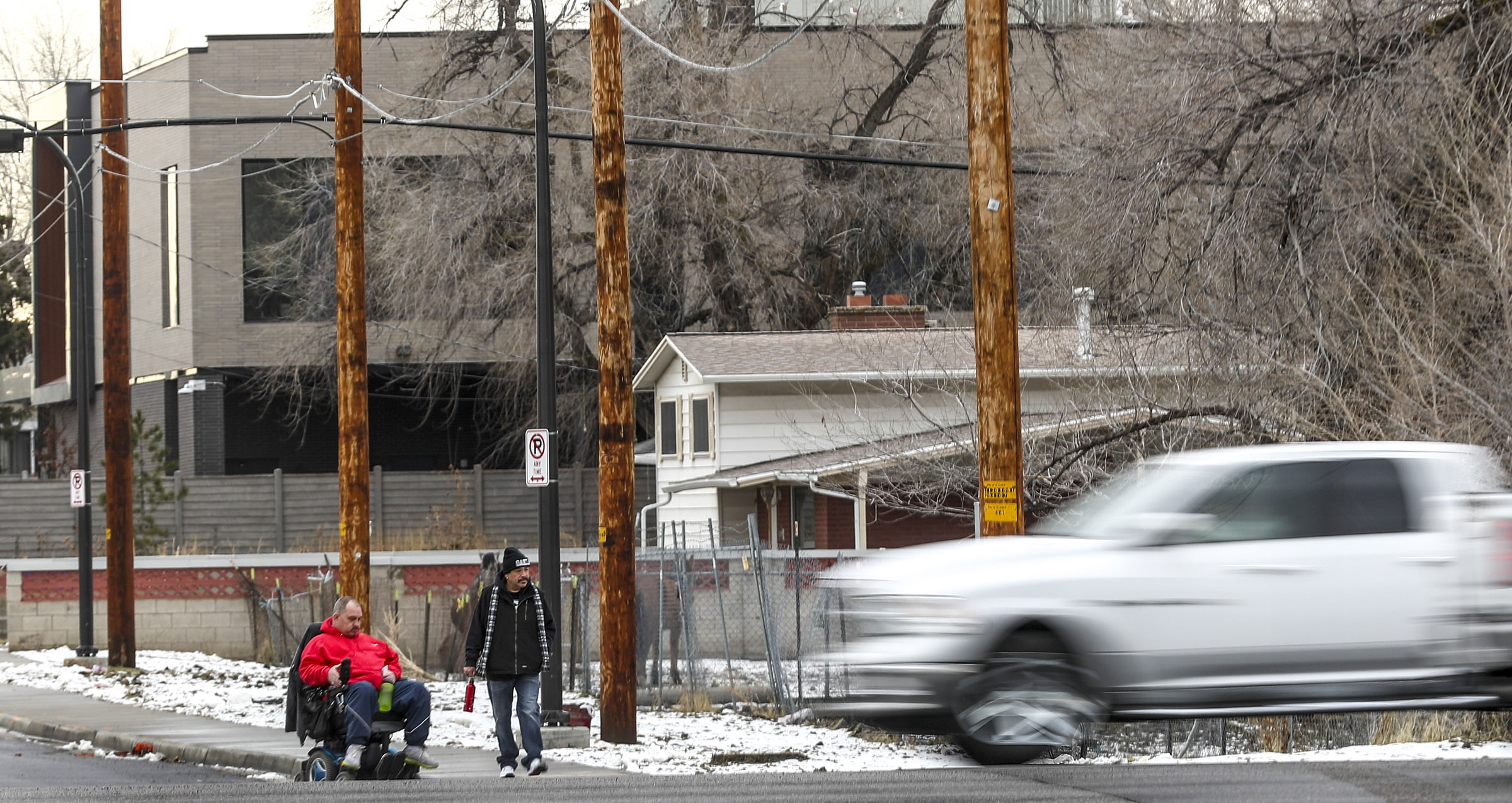 Rash of fatal crashes near South Salt Lake homeless center prompts search for solutions