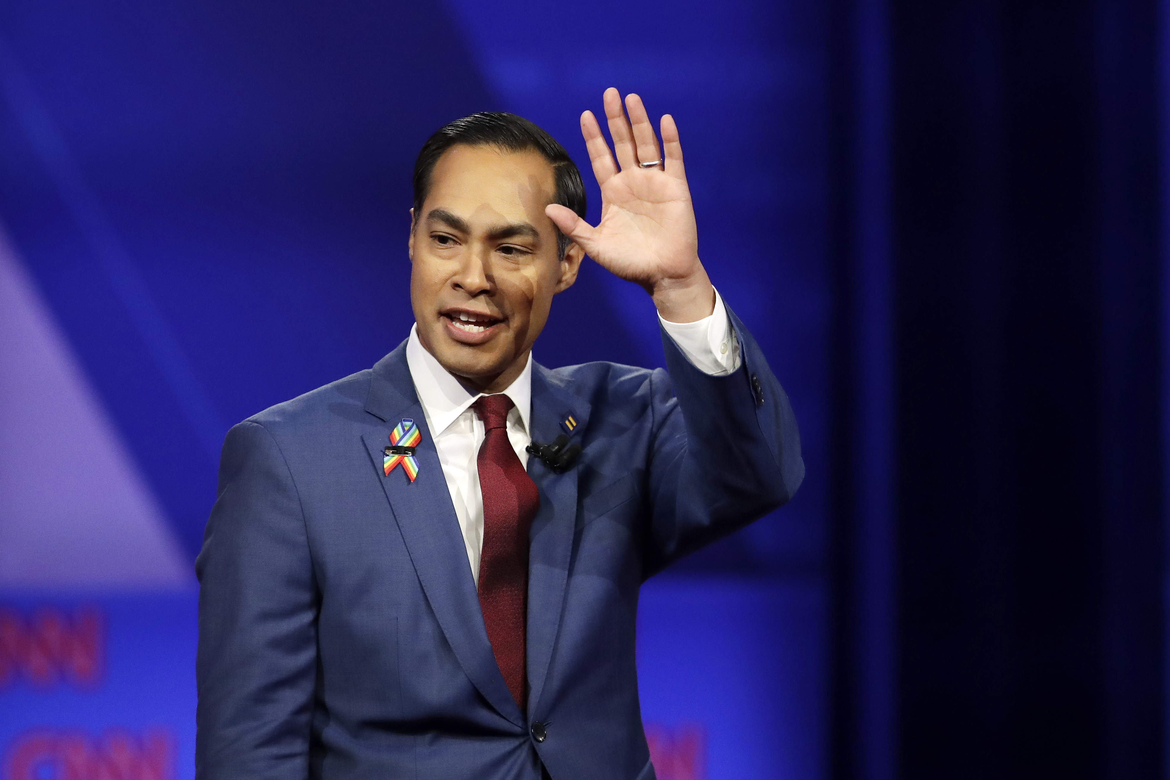 Castro's exit is latest blow to diversity of 2020 field