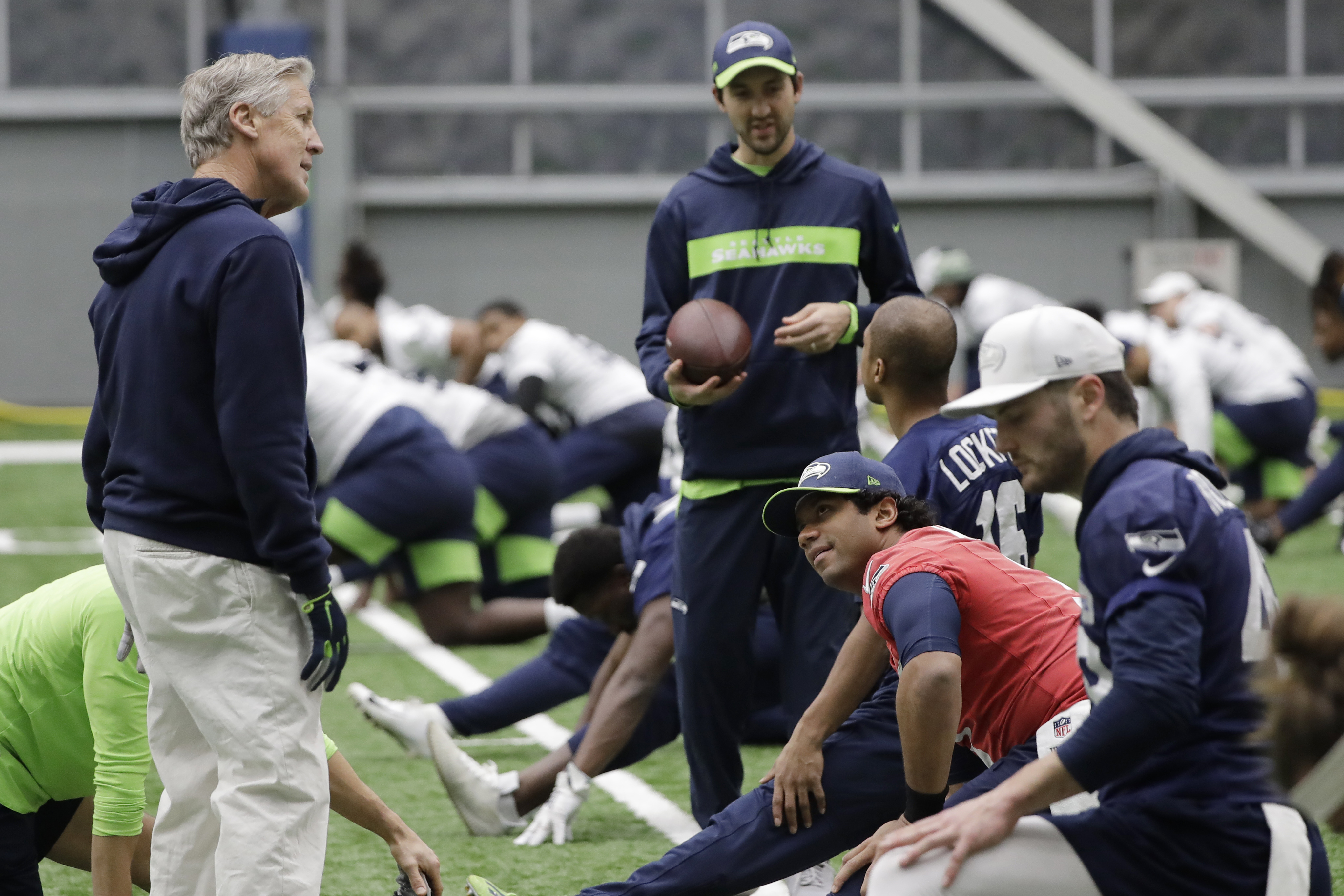 Carroll savors another playoff trip after decade in Seattle