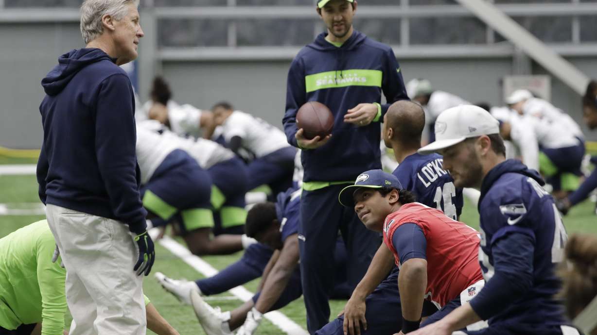 Carroll savors another playoff trip after decade in Seattle