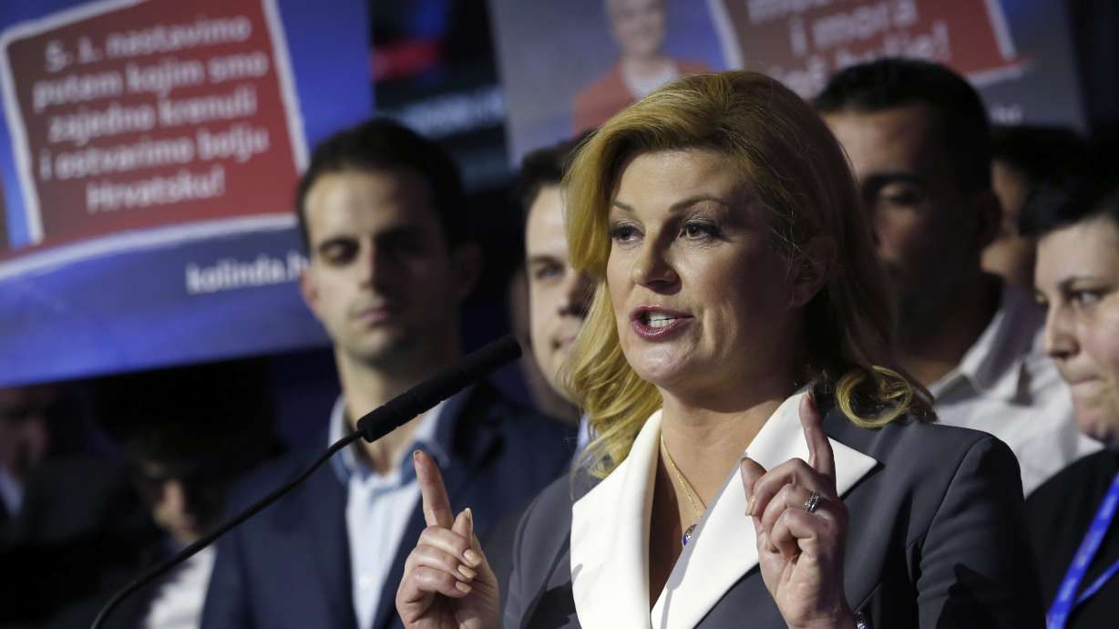 Messy start: Croatia to elect new leader amid EU presidency