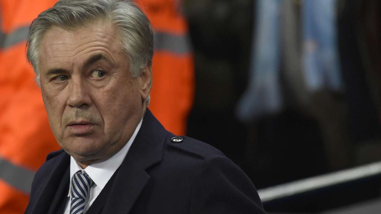 Ancelotti bids to reverse Everton's derby-day fortunes