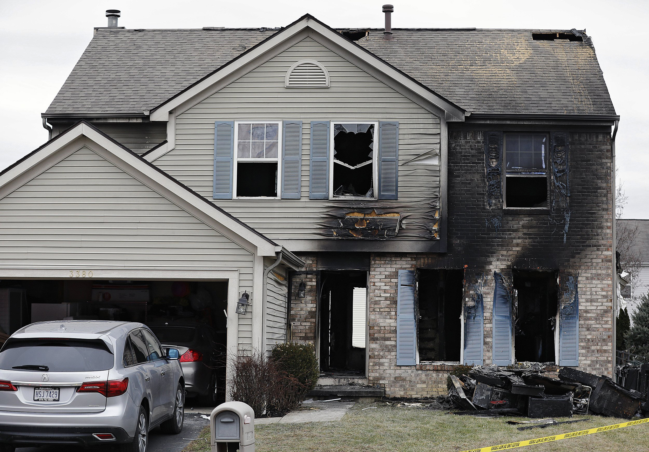 House fire investigation points to double homicide, suicide