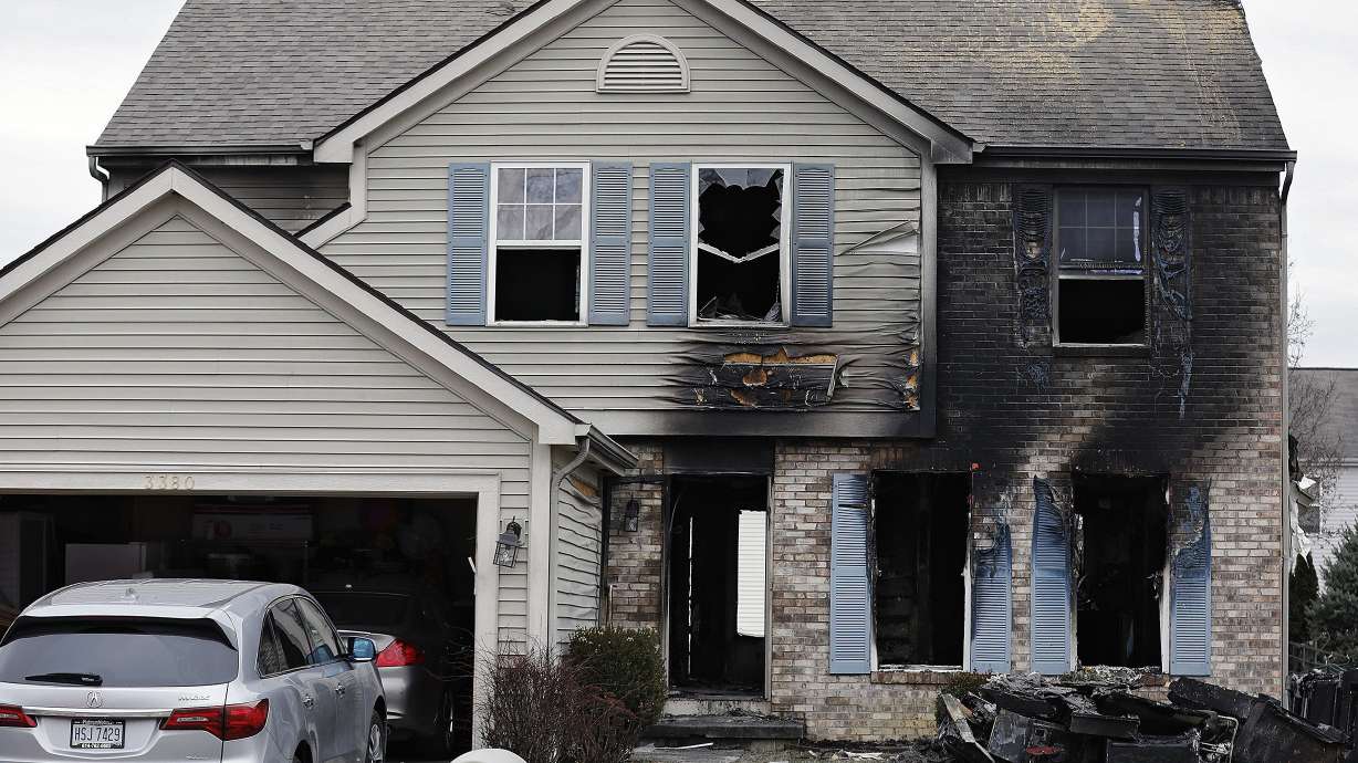 House fire investigation points to double homicide, suicide