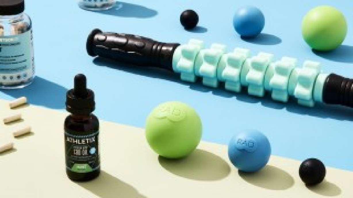 Athletix CBD Oil Featured in Bespoke Post's January Recovery Box - 'Cooldown'