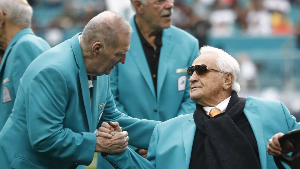 Don Shula at 90: His wife says he has a 'beautiful life'