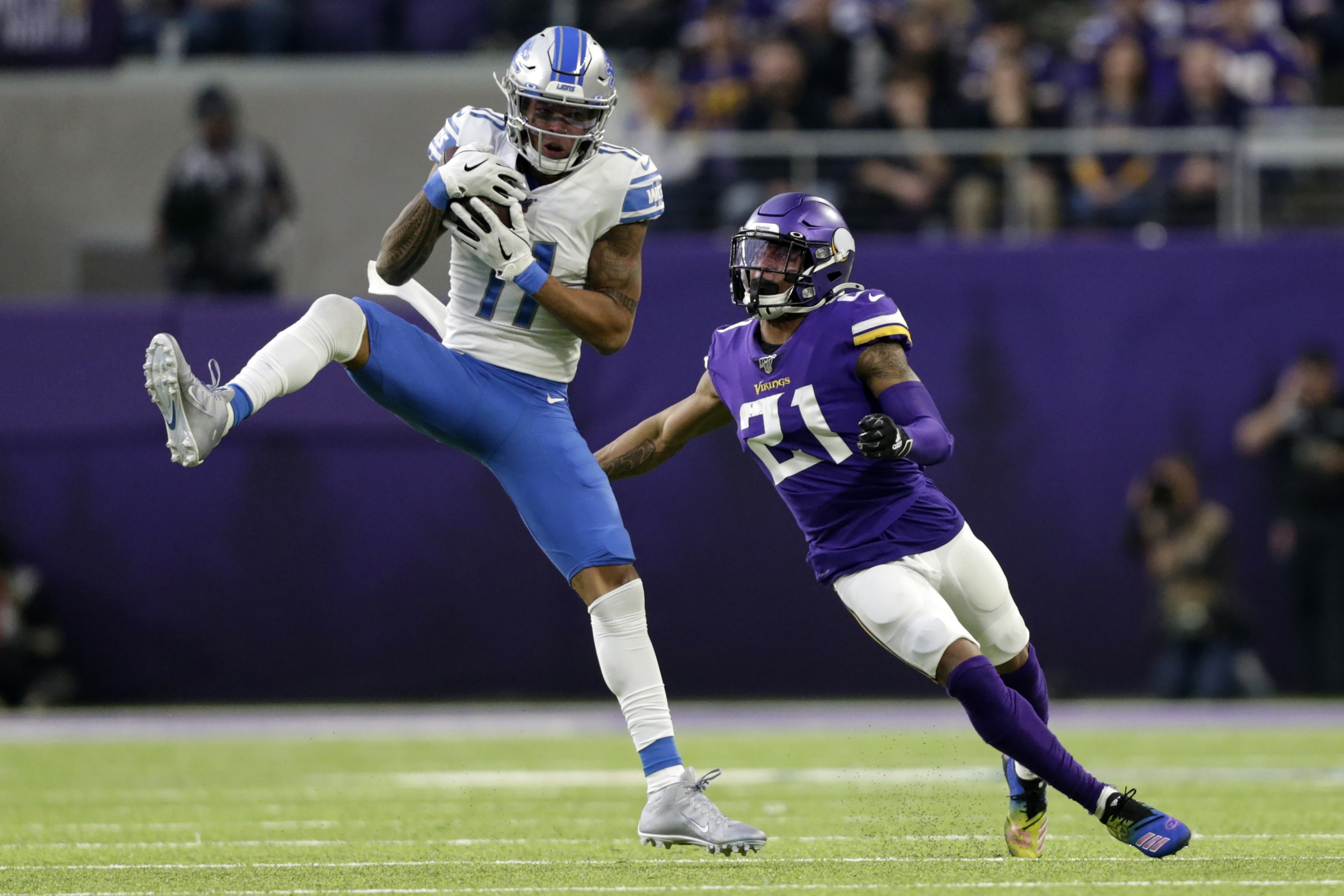 Vikings must face Saints without CBs Alexander, Hughes