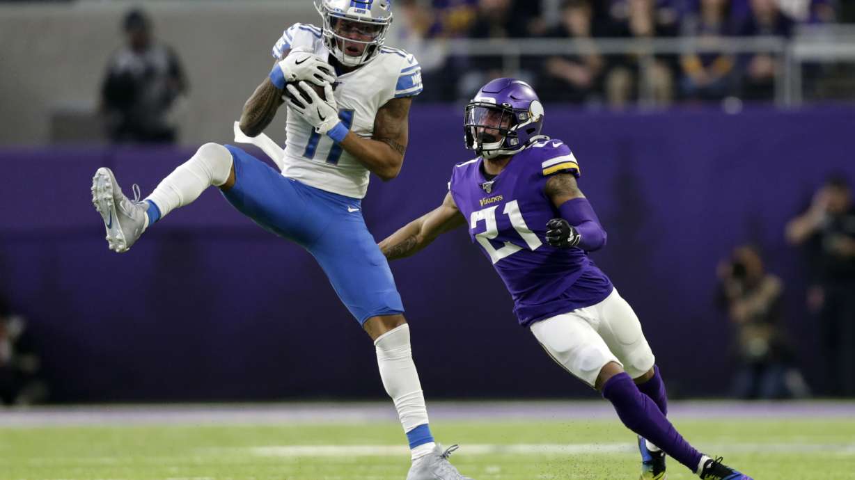 Vikings must face Saints without CBs Alexander, Hughes