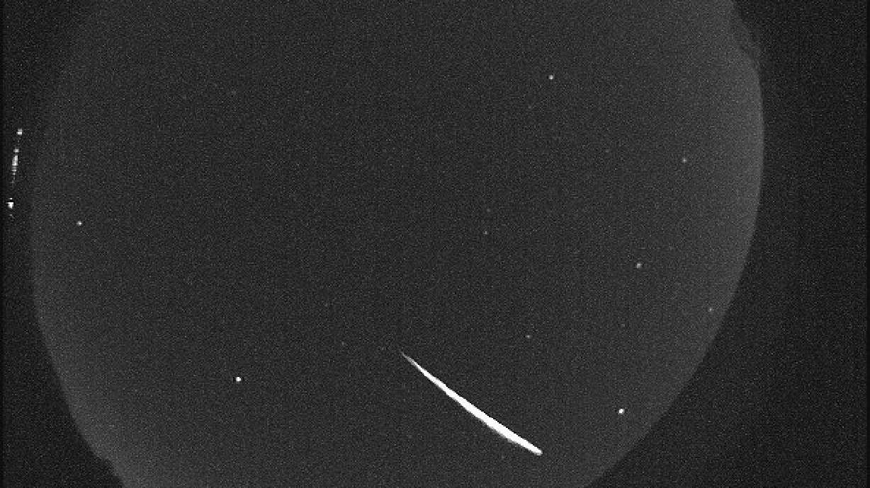 Quadrantid meteor shower, one of the night sky's best shows, peaks this weekend
