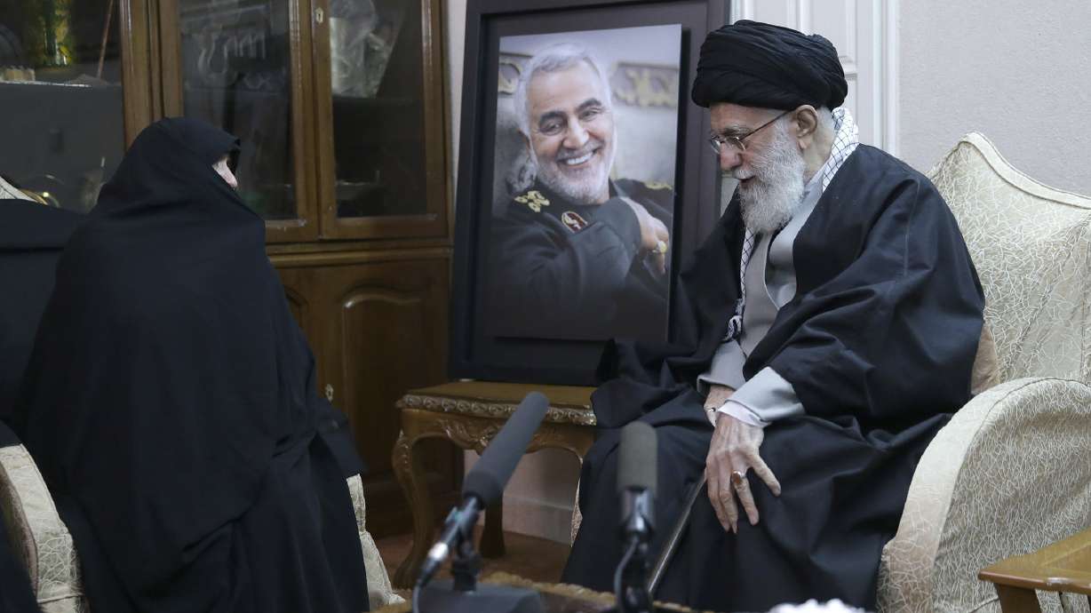 Iranian cyberattacks feared after killing of top general