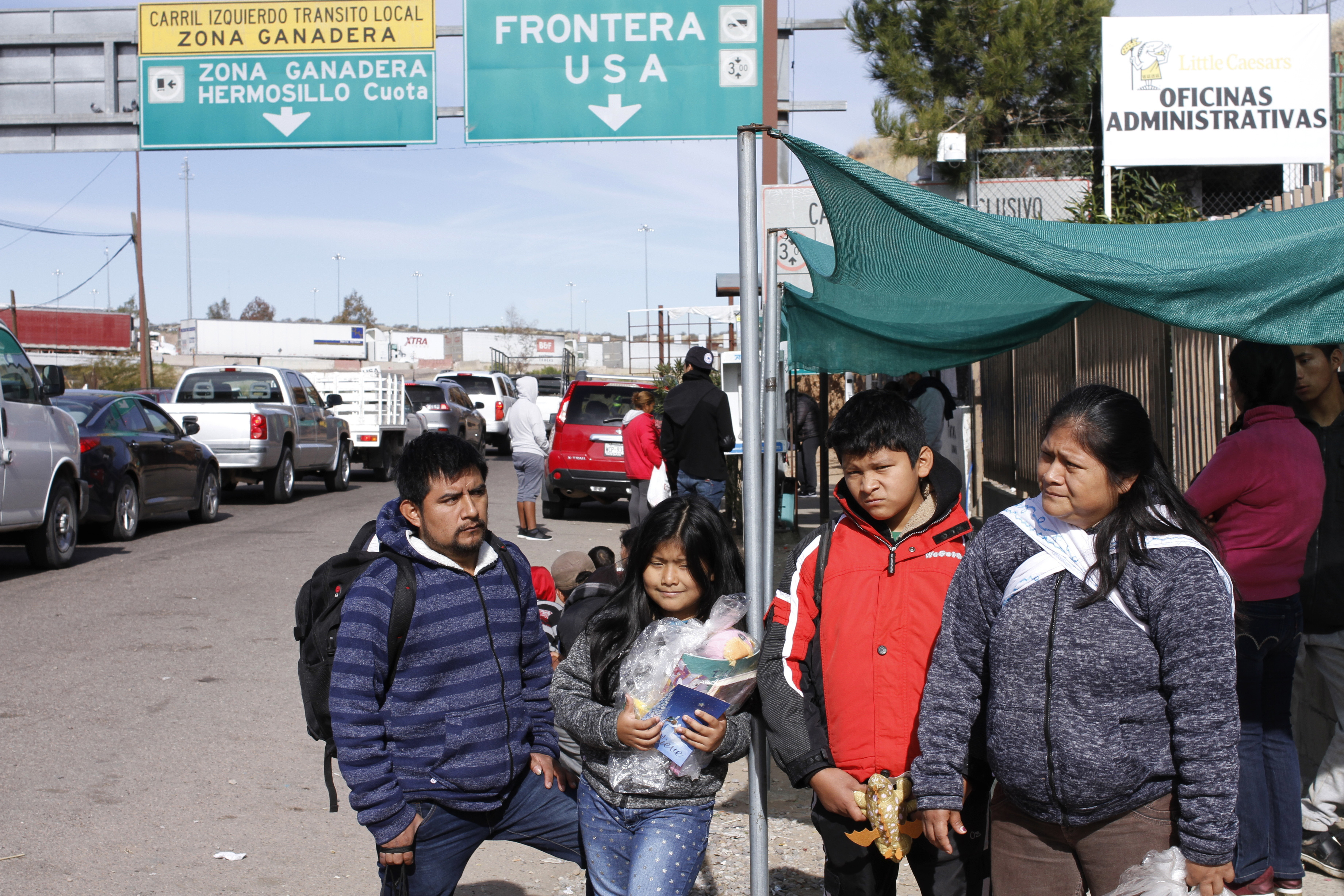 Migrants sent back to Mexico stuck and scared
