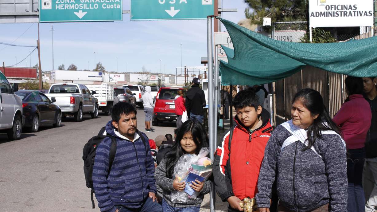 Migrants sent back to Mexico stuck and scared