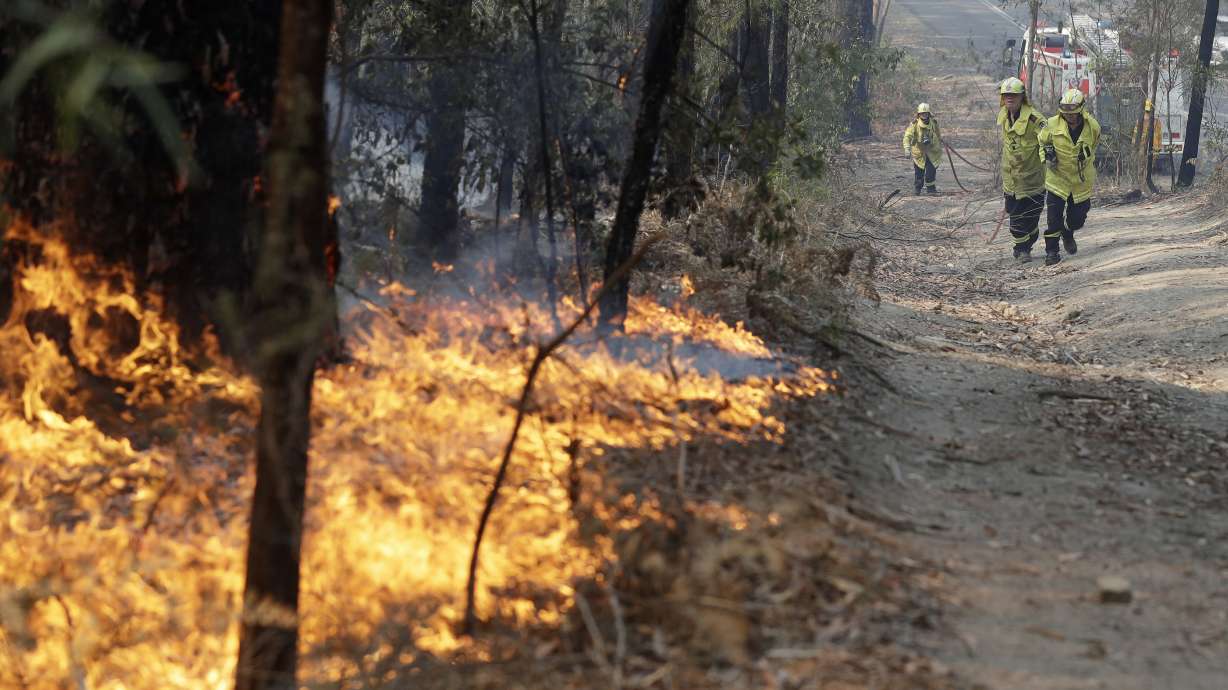 'Not safe to move': Fire threats intensify in Australia