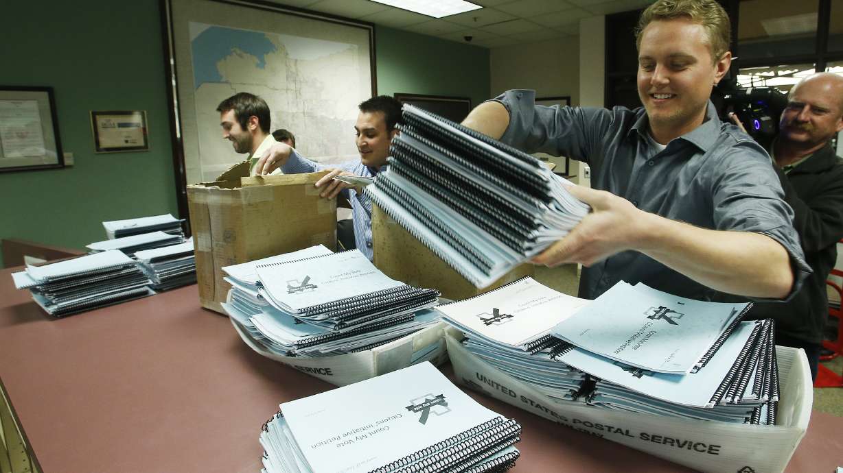 Candidates begin gathering signatures for place on primary ballot