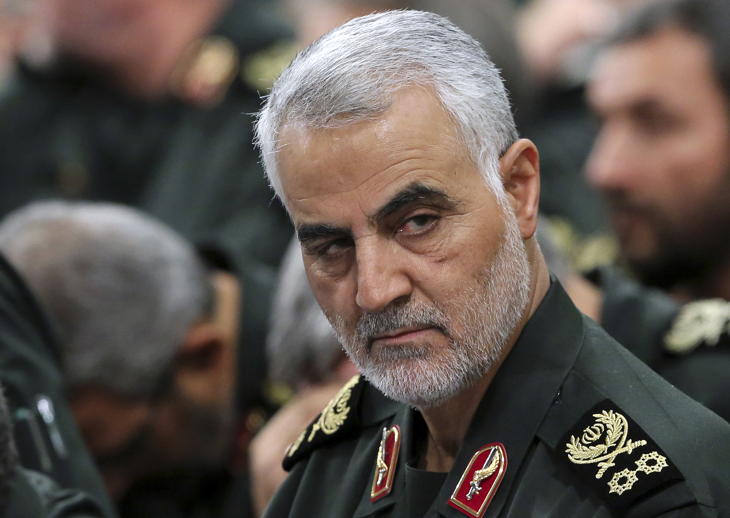 Rockets fired after day of mourning for slain Iranian leader