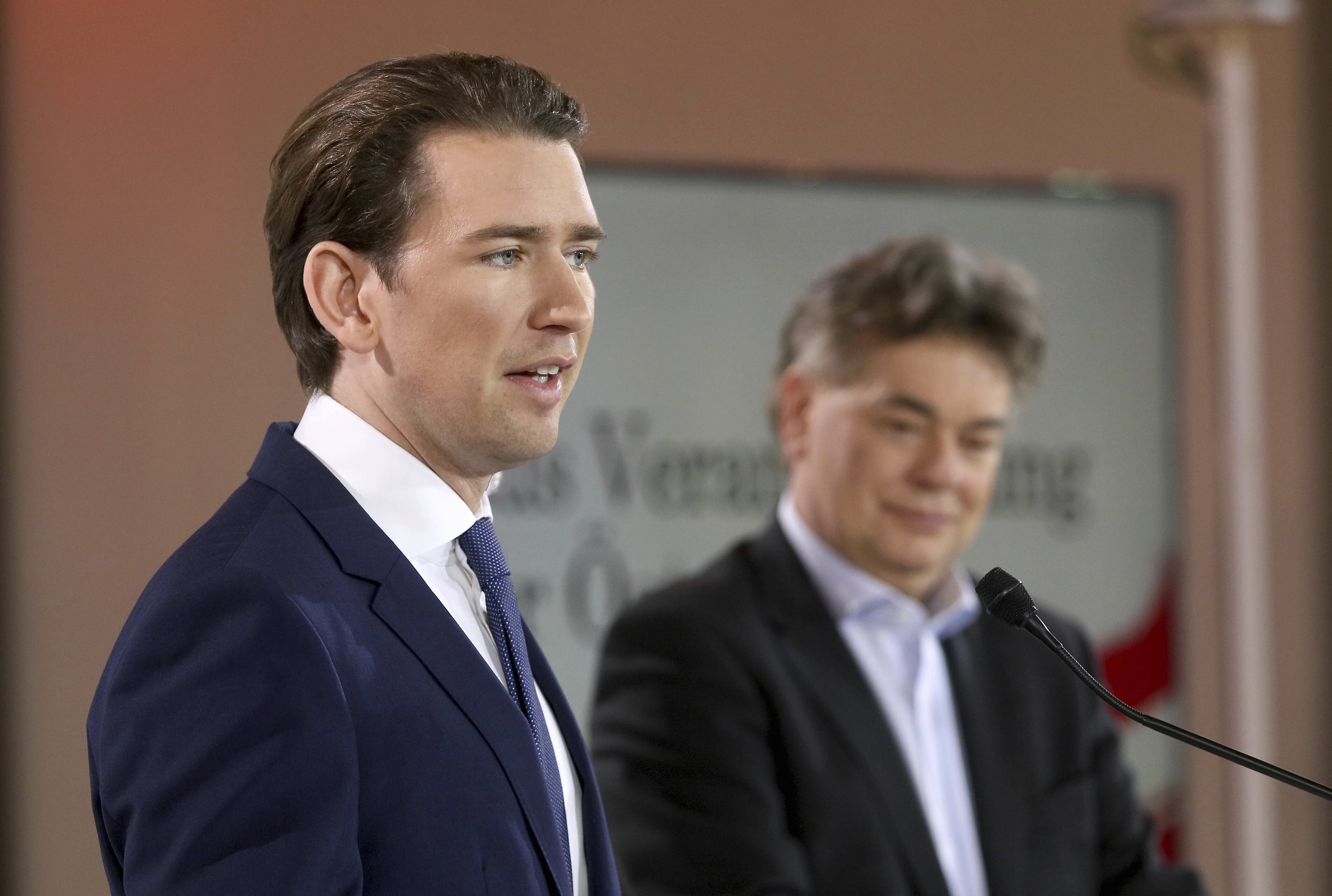 Austria's Greens clear final hurdle for government with Kurz
