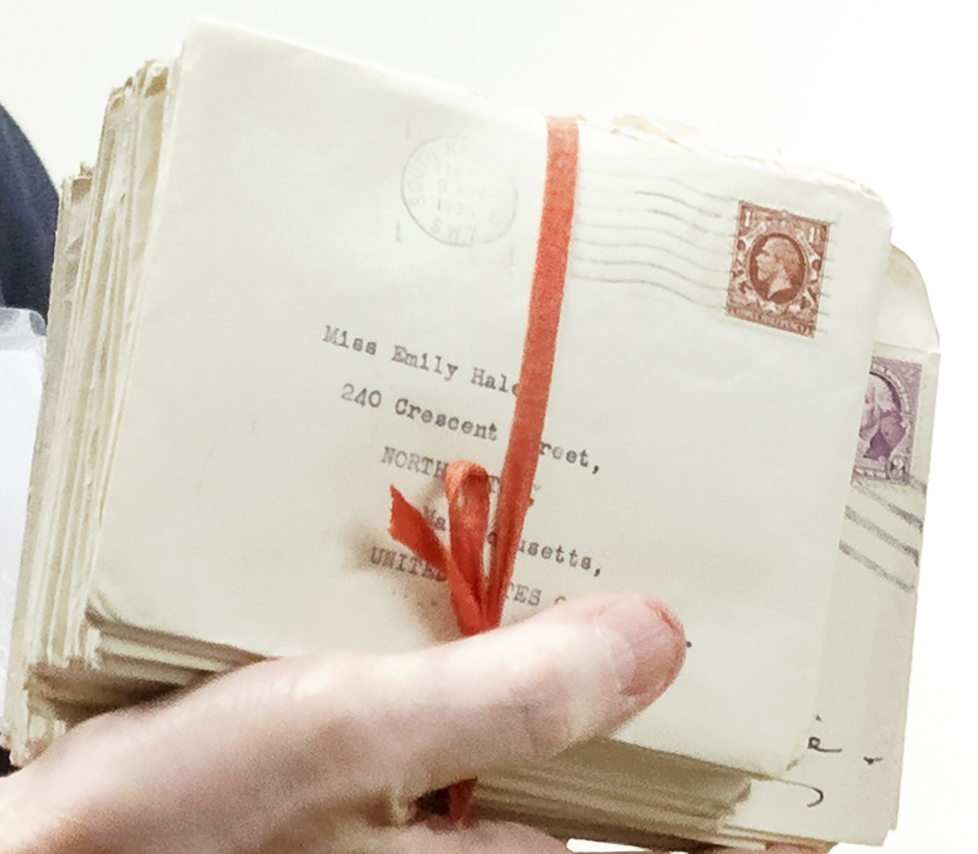 T.S. Eliot letters show love for muse but poet downplays it