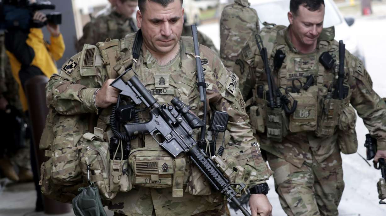 On short notice, US fast-response force flies to Mideast