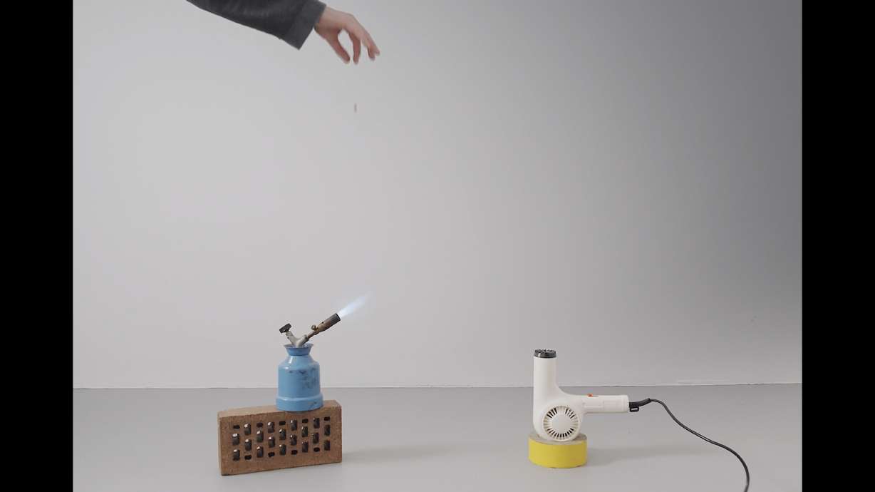 Have You Seen This? The perfection of popping corn with a blowtorch