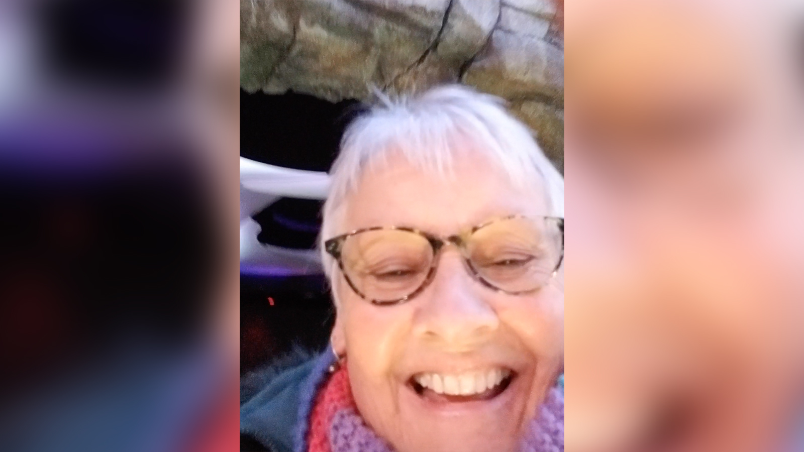 A mom trying to film her daughter's proposal ended up taking a selfie instead