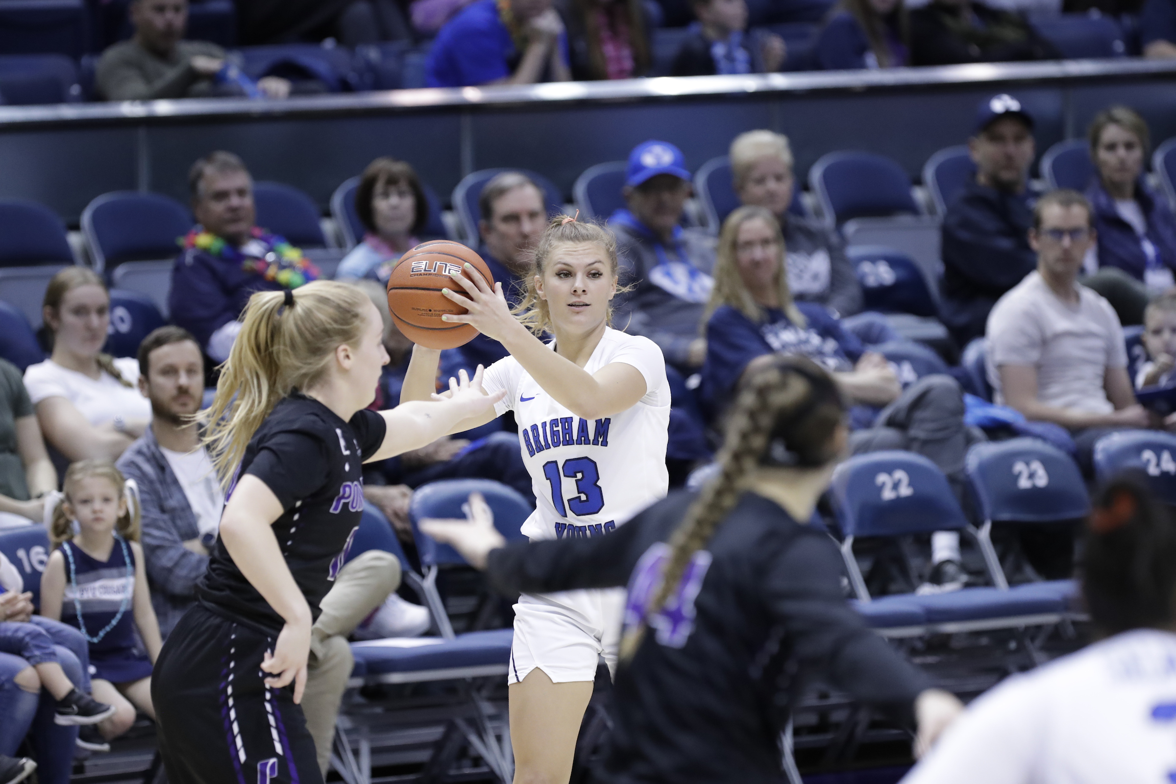 BYU women's hoops stymied in first loss to Portland since 1999
