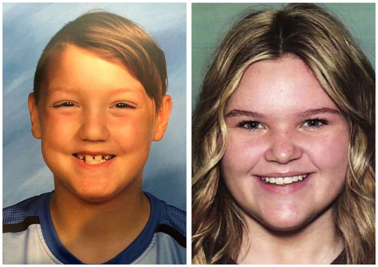 This combination photo of undated file photos show Joshua Vallow, left, and Tylee Ryan.