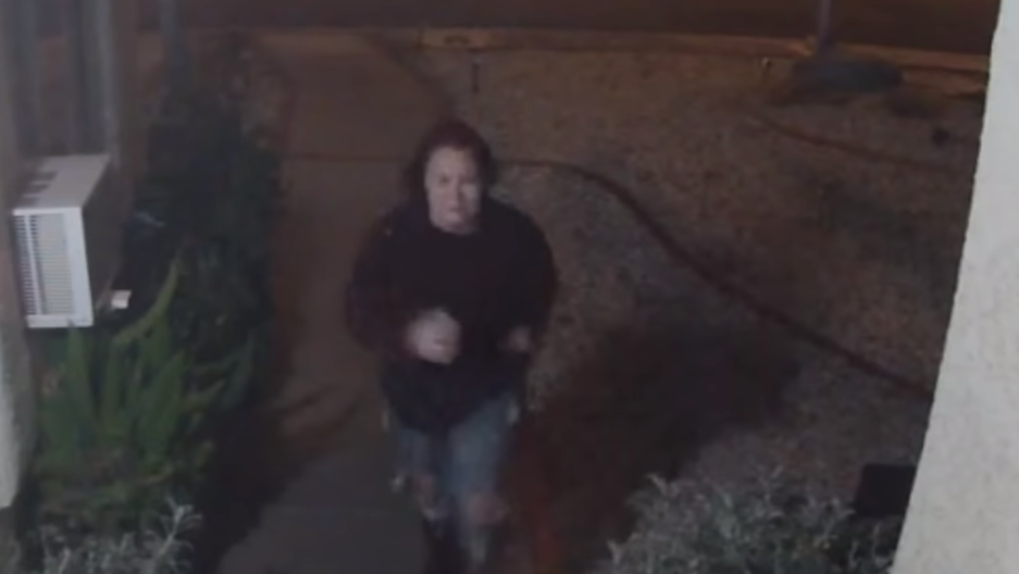 Woman yelled her captor's name during Las Vegas kidnapping captured on camera, police say