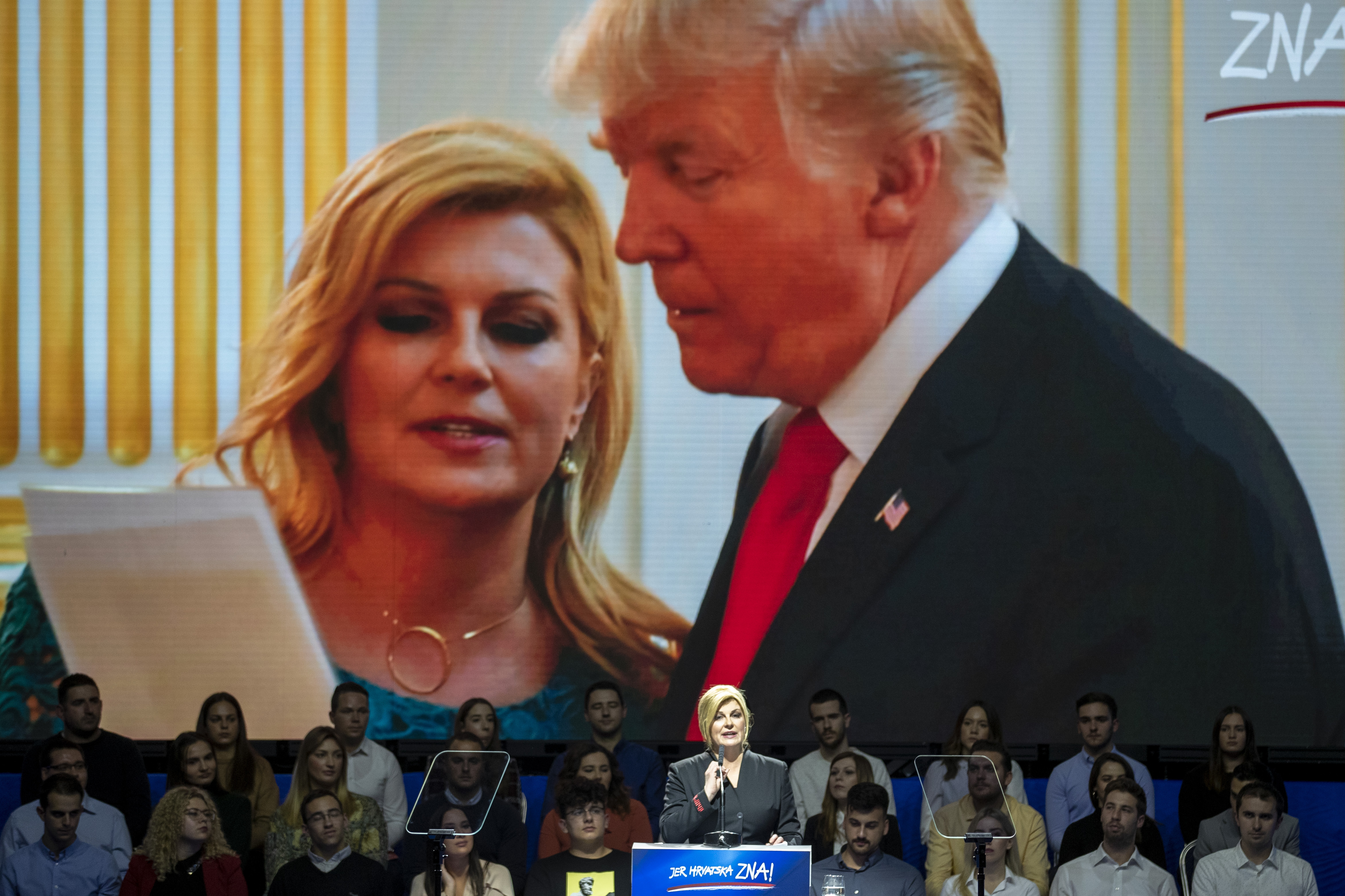 Leftist beats conservative in Croatia's presidential vote