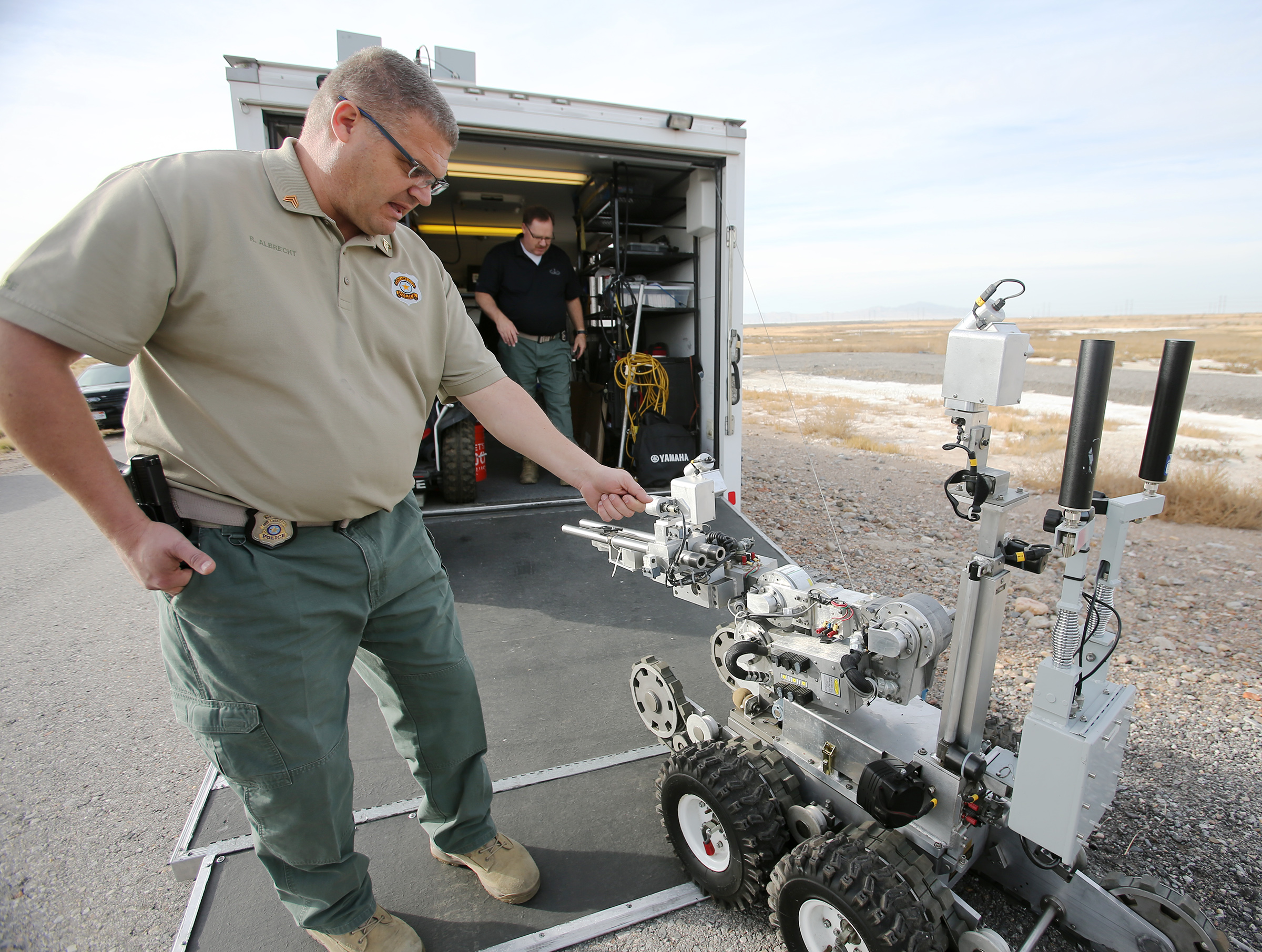 Bad boys, whatcha gonna do when high tech comes for you?