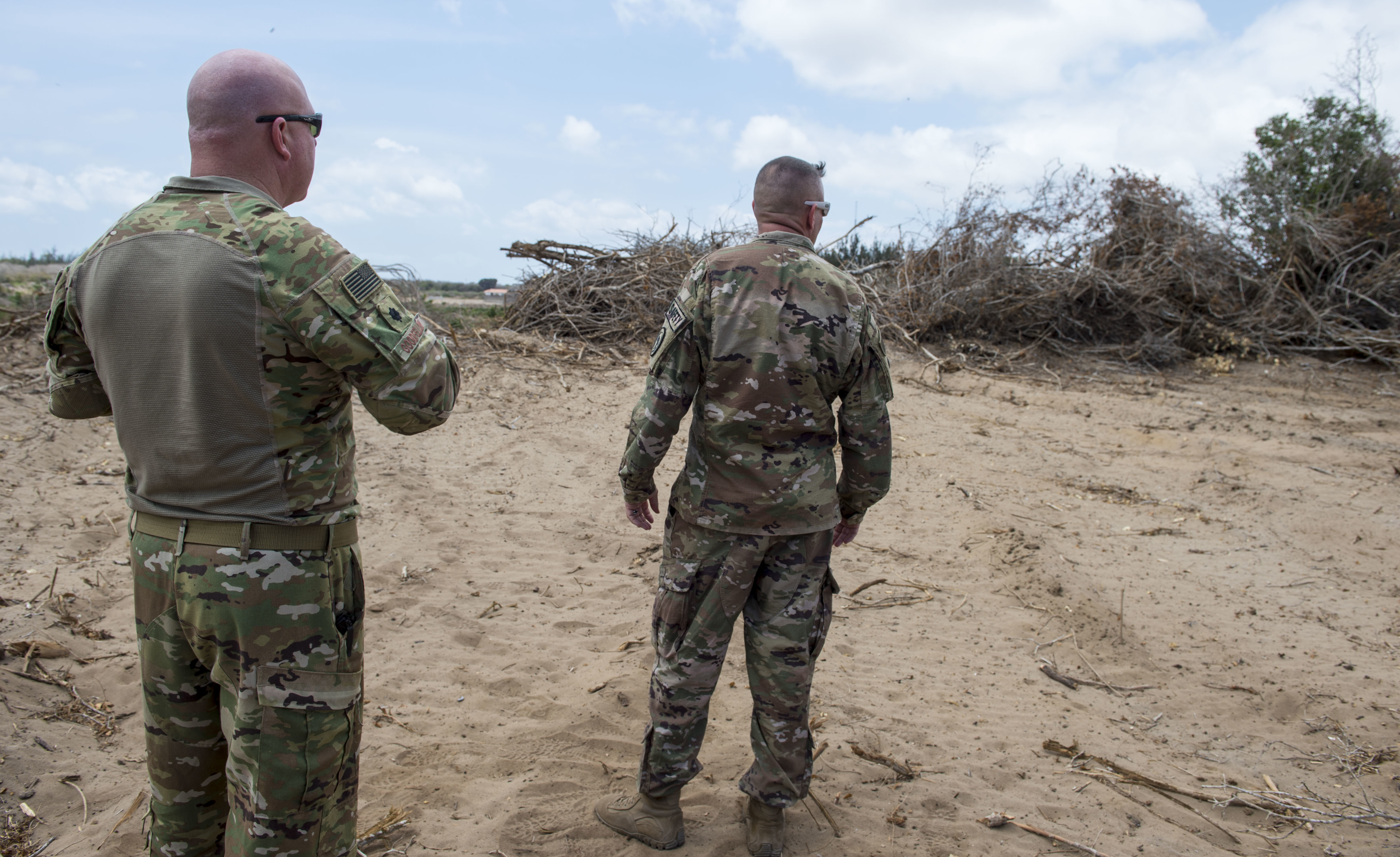 Kenya police: 3 arrested trying to enter British Army camp