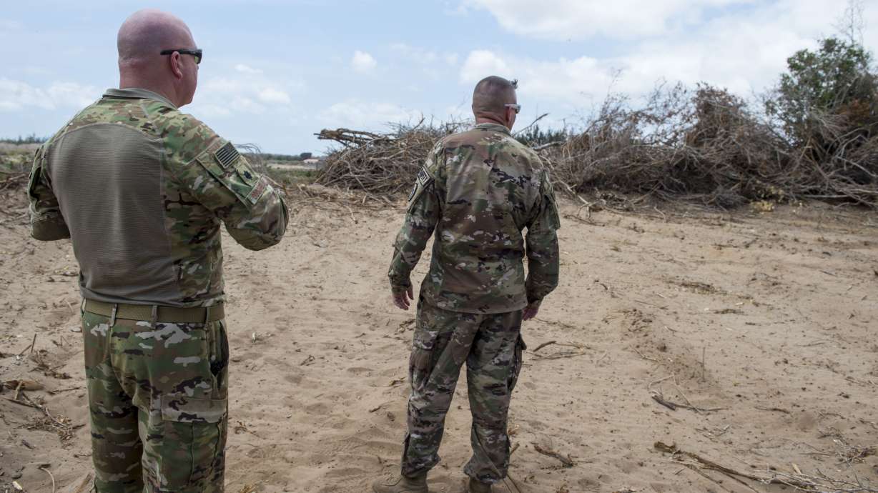 Kenya police: 3 arrested trying to enter British Army camp