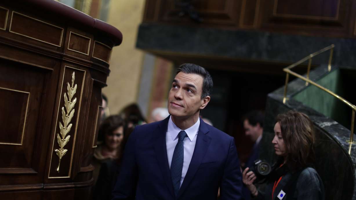 Spanish leader fails to form left-wing government on 1st try