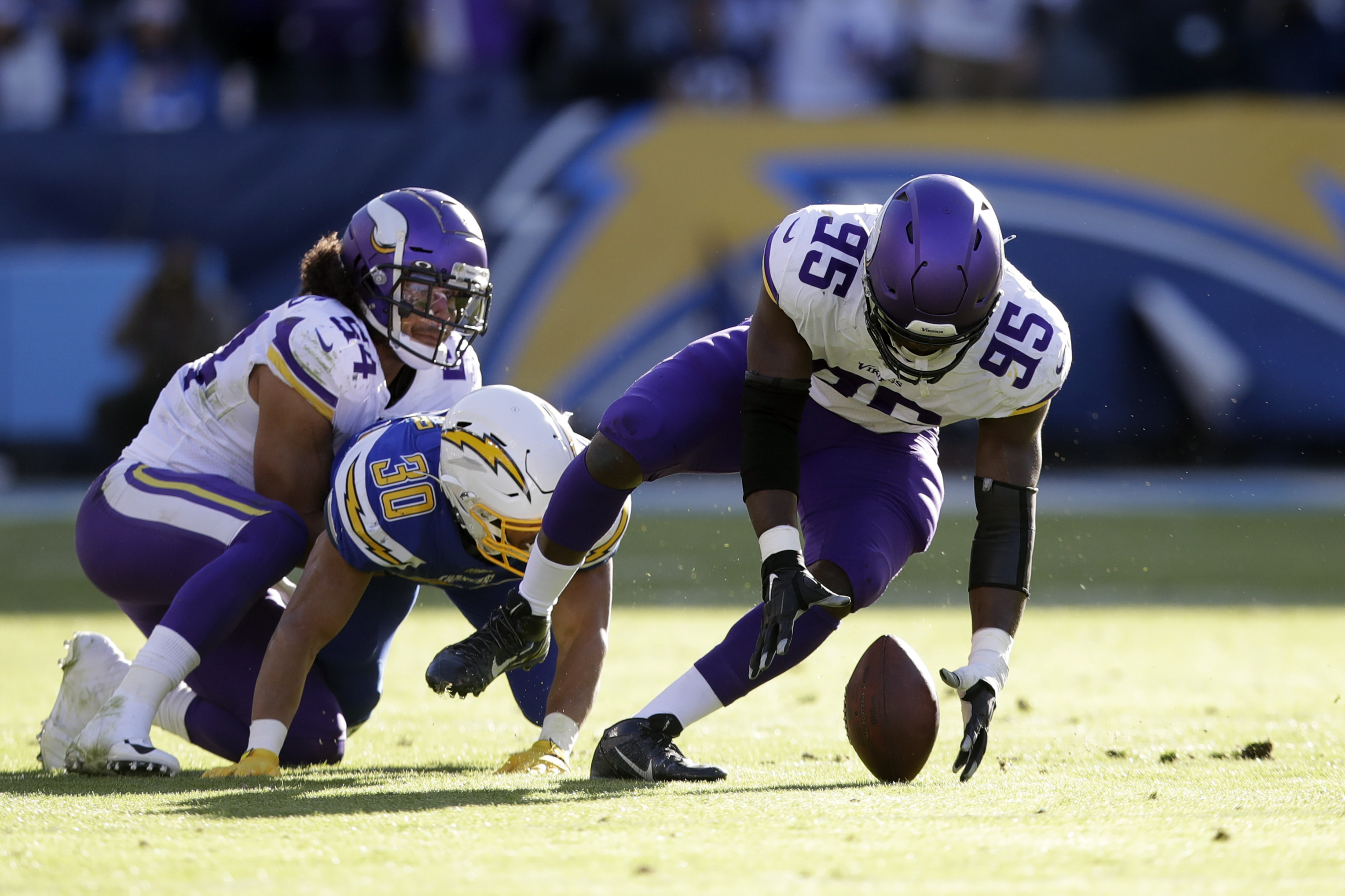 Odenigbo active for Vikings vs. Saints in wild-card round