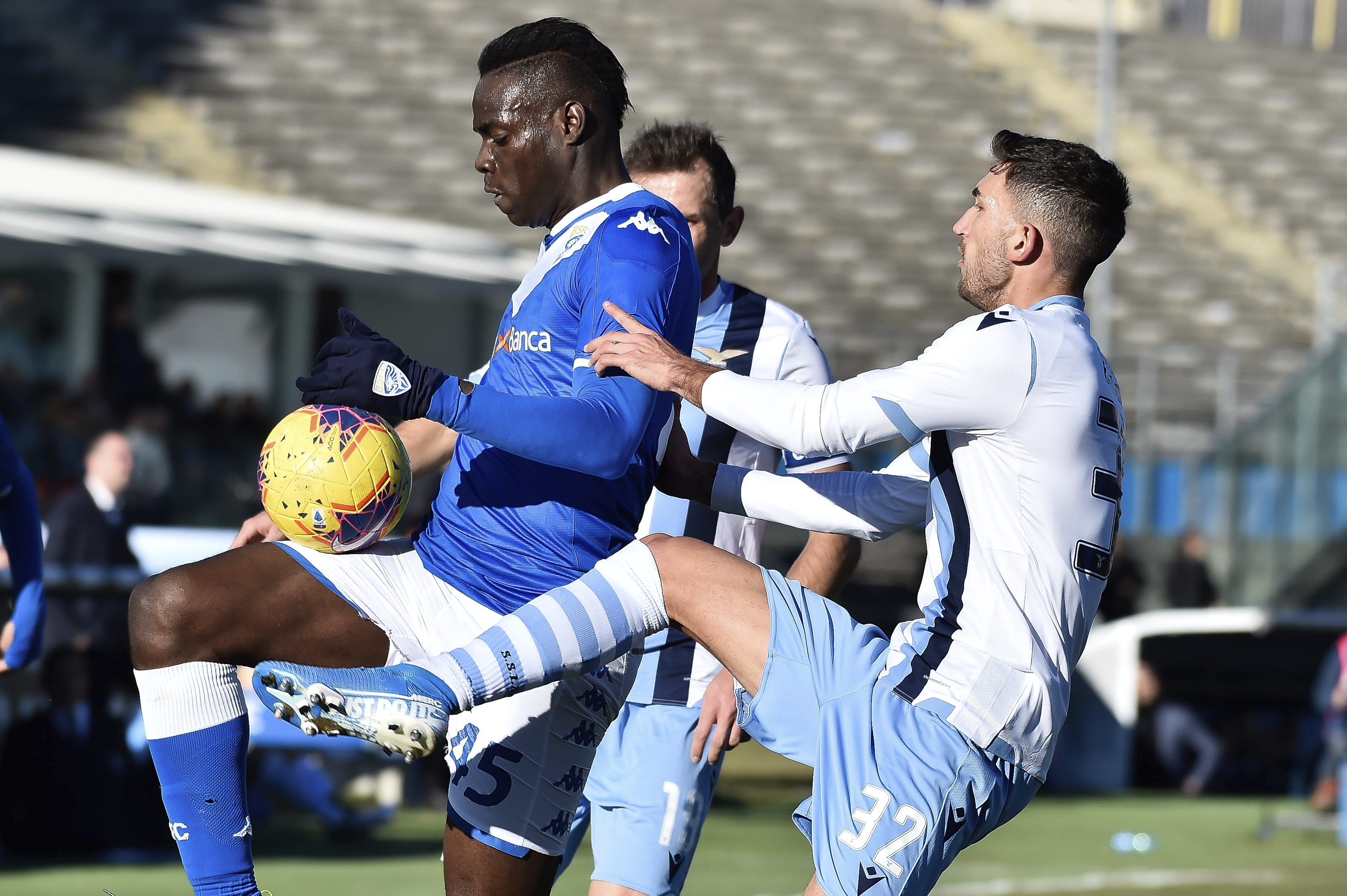 'Shame on you': Balotelli slams Lazio fans for racist abuse