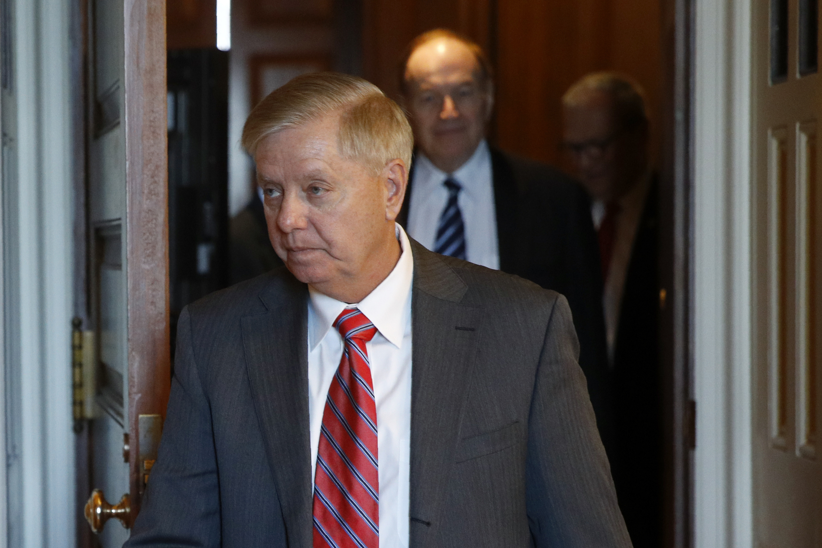 Graham urges Senate rules change to speed impeachment trial
