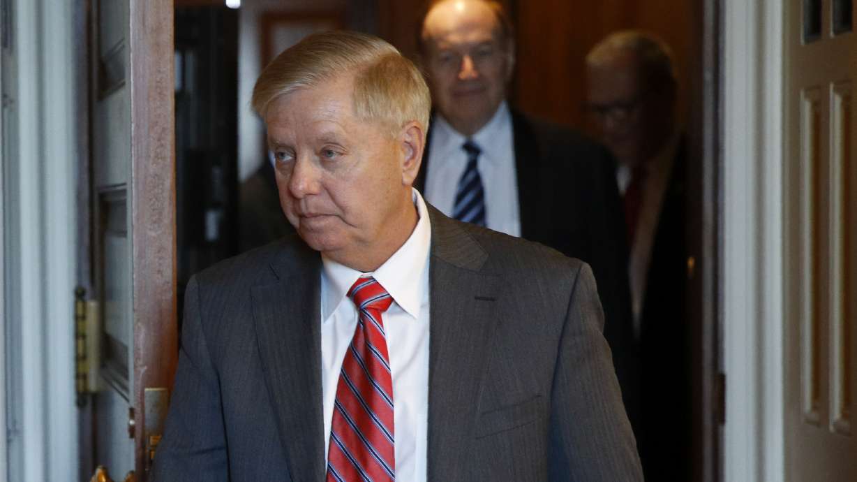 Graham urges Senate rules change to speed impeachment trial