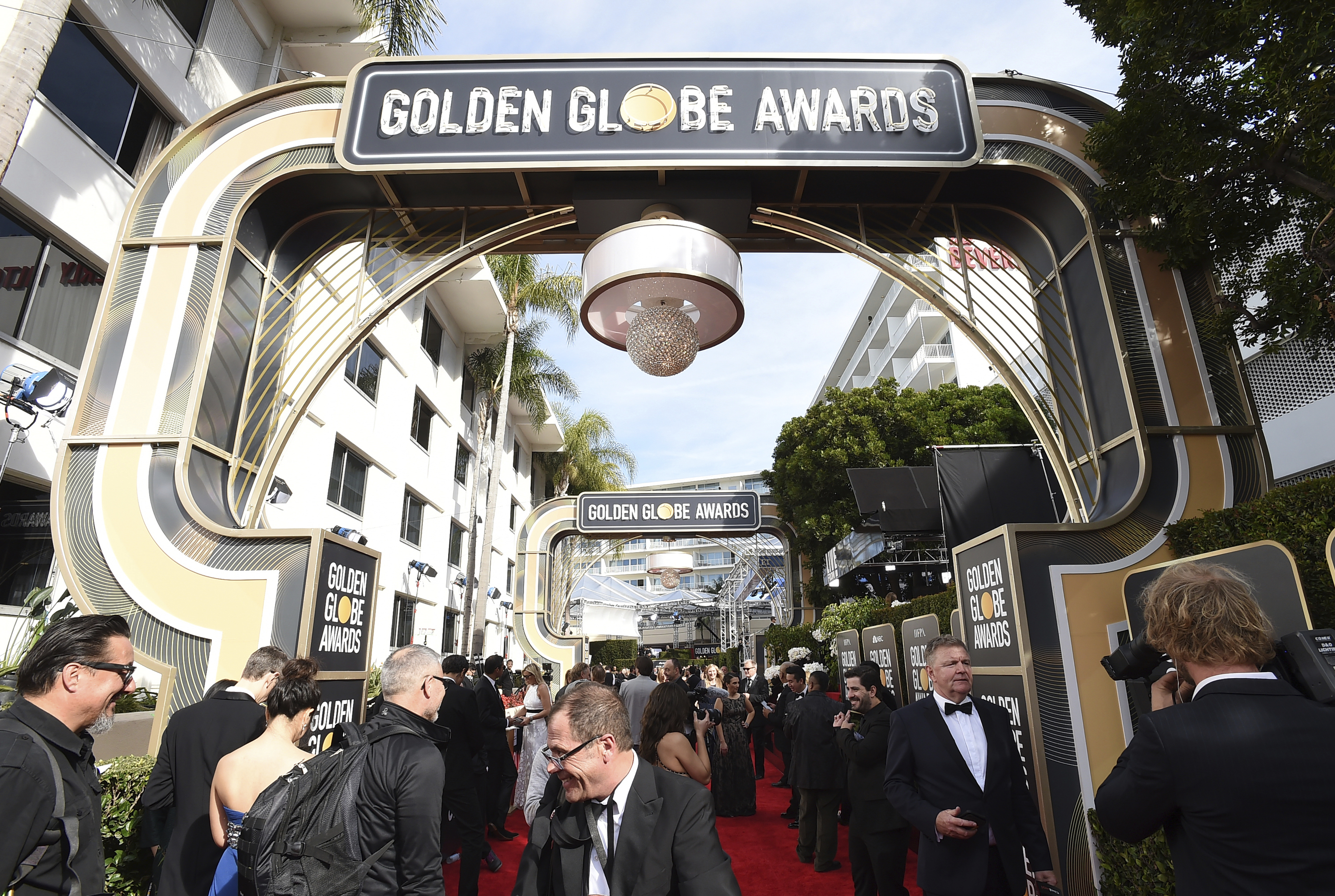 The Latest: 'Parasite' wins foreign language film Globe 