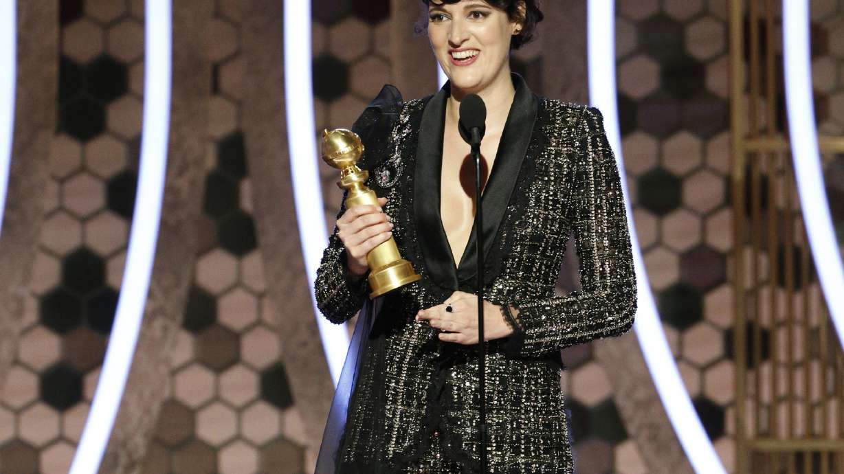 'Fleabag,' 'Succession,' 'Chernobyl' win top Golden Globes