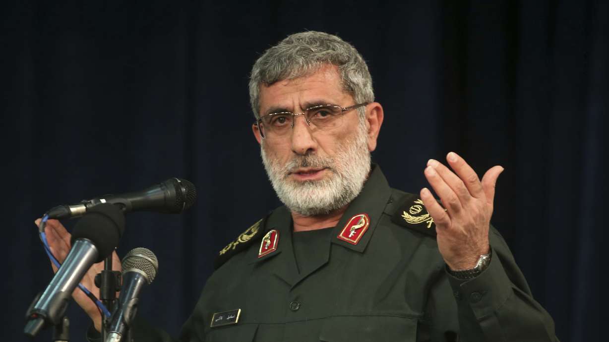 Iran general replacing Soleimani vows revenge for US killing