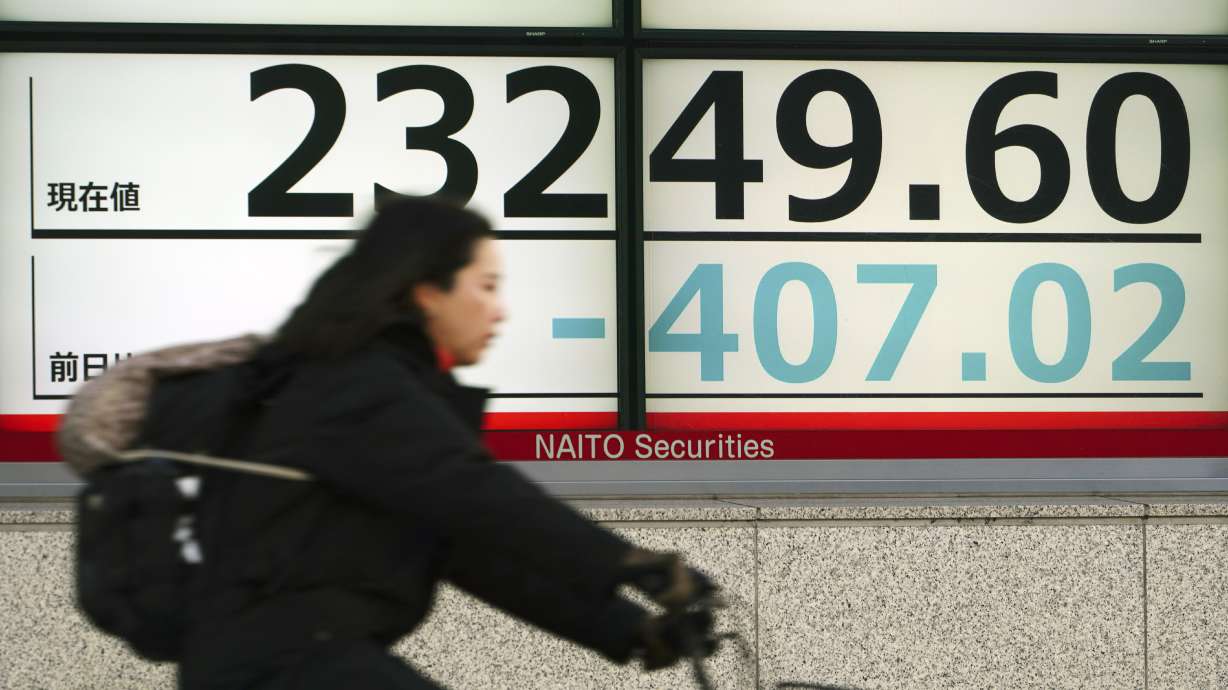 US-Iran tensions roil world markets as gold hits 7-year high