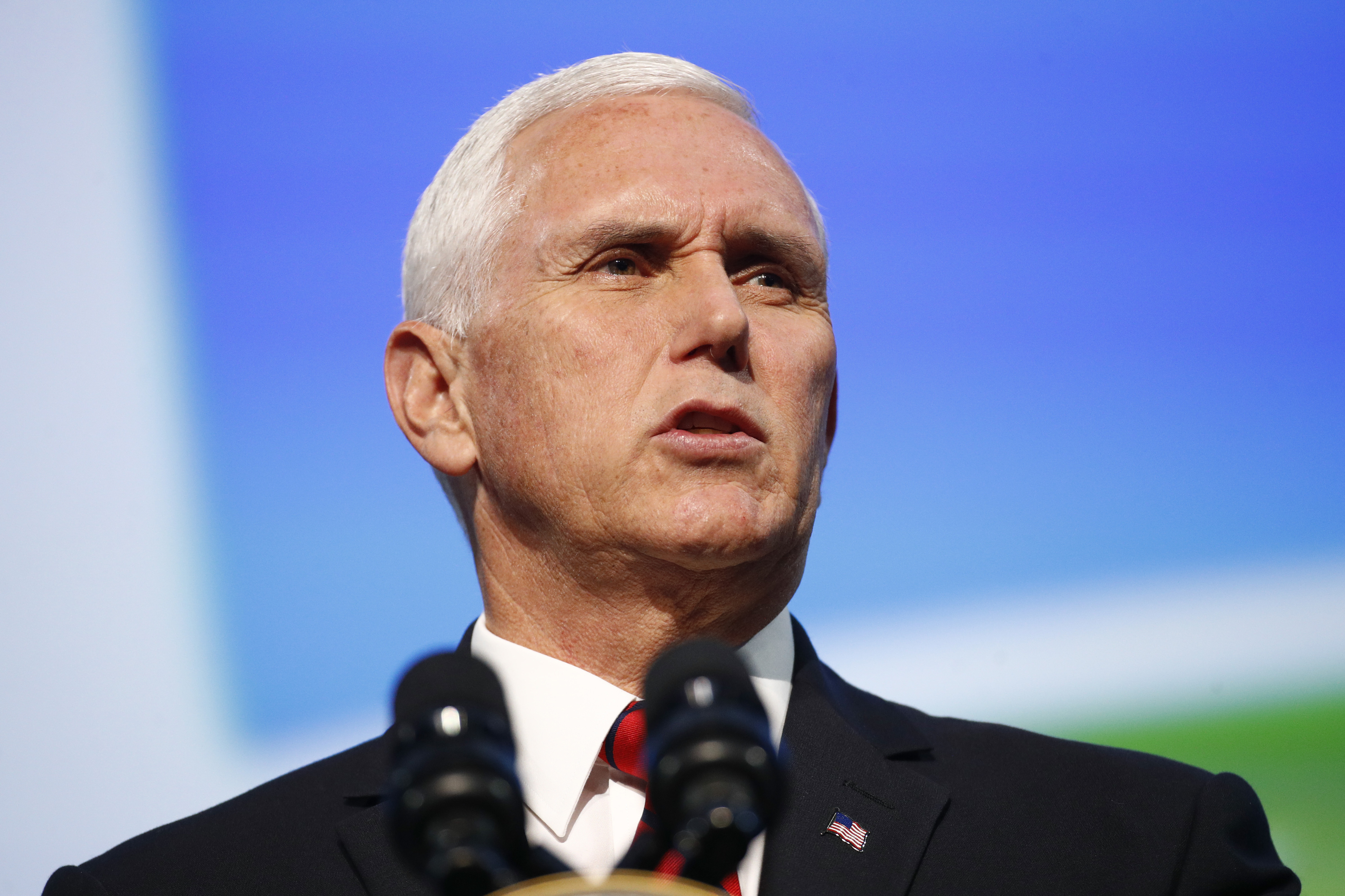 AP FACT CHECK: Pence misleadingly links Iran general to 9/11