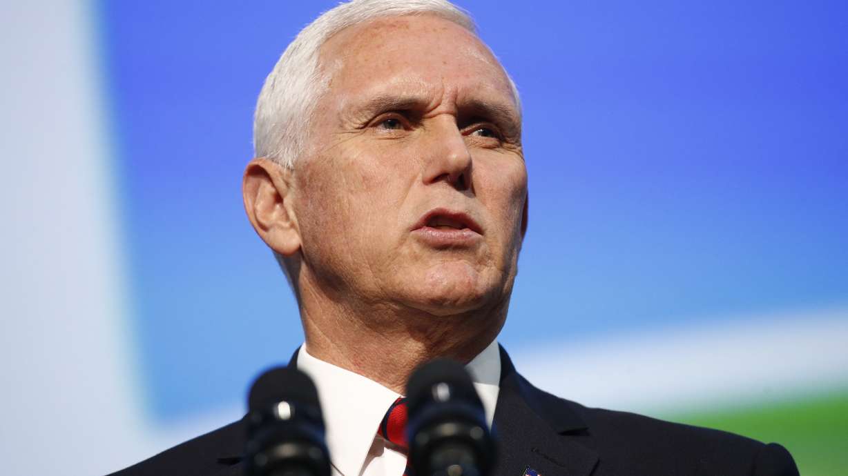 AP FACT CHECK: Pence misleadingly links Iran general to 9/11