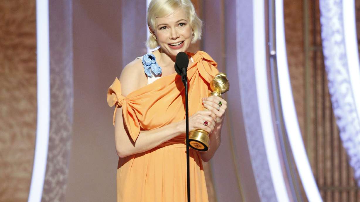 Williams speaks for women's rights from Golden Globes stage