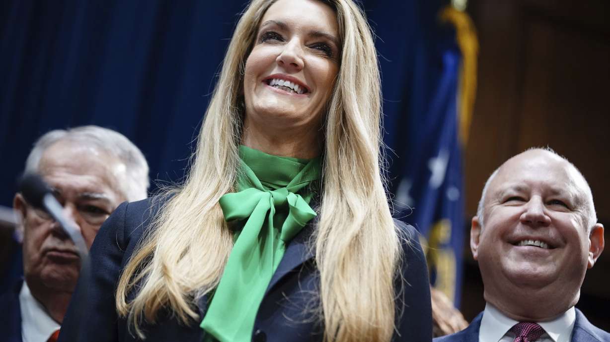 Georgia's new GOP senator sworn into office amid impeachment