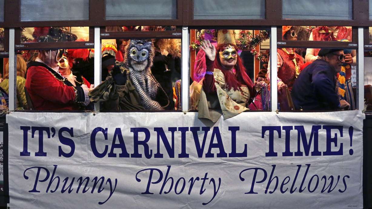 Countdown to Mardi Gras: This year, 7 weeks of festivities